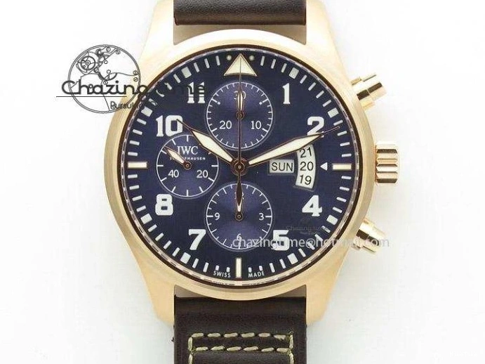 MIROTIME 0329 Pilot Mark XX IW328201 ZF 1:1 Best Edition Black Dial on Black Leather Strap A Affordable 7028